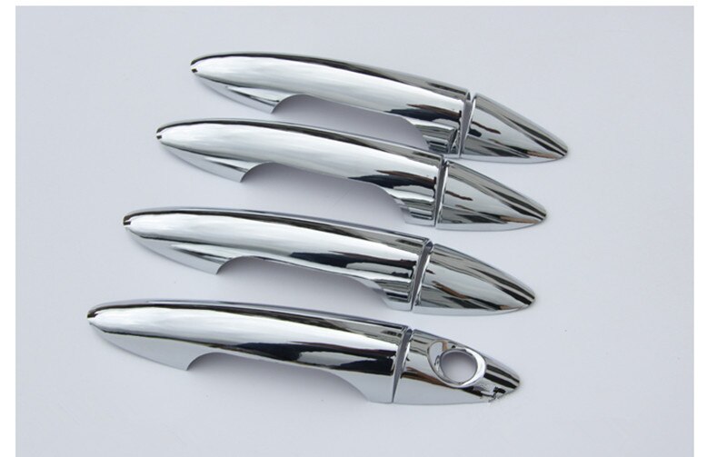 Chrome Door Handle Covers For Hyundai Solaris, Verna, Accent (2010-2017) – Set Of 4