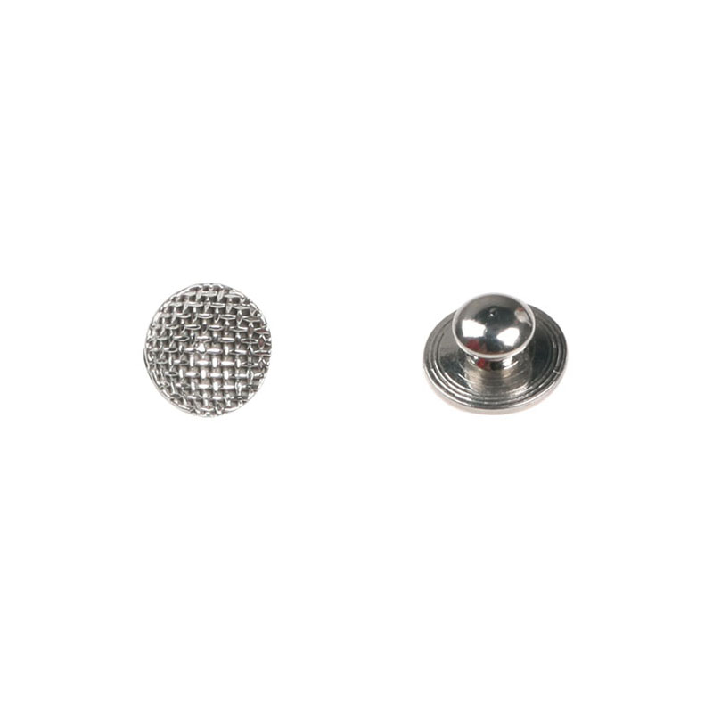 Dentst 50 pièces orthodontie dentaire liaison directe oeillet céramique bouton lingual langue dompteur morsure ouvre-crochet de Traction crochet à sertir: WHITE