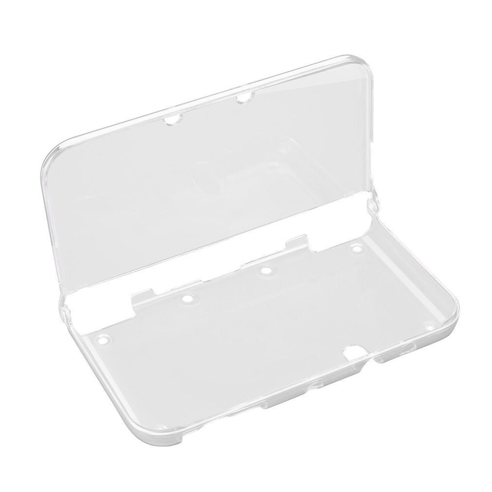 Lichtgewicht, stijf plastic, helder kristal, beschermende harde schaal voor de nintendo 3ds/3ds /2ds console en games.