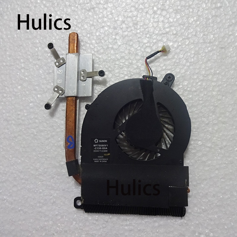 Hulics Original CPU Cooler Fan Heatsink Radiator For Acer E1-431 E1-451 E1-451G E1-471 DFS531105MC0T FBAH MF75090V1-C130-G9A