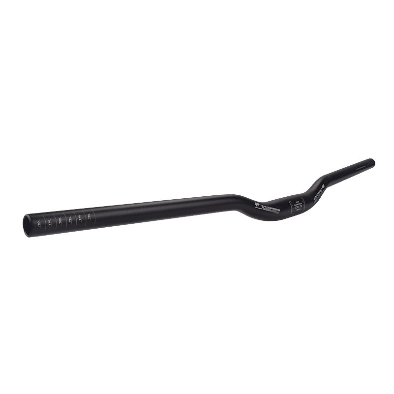 Manillar plano para bicicleta de montaña y carretera, elevador de 31,8mm, 700mm, 780mm, piezas para MTB XM DH