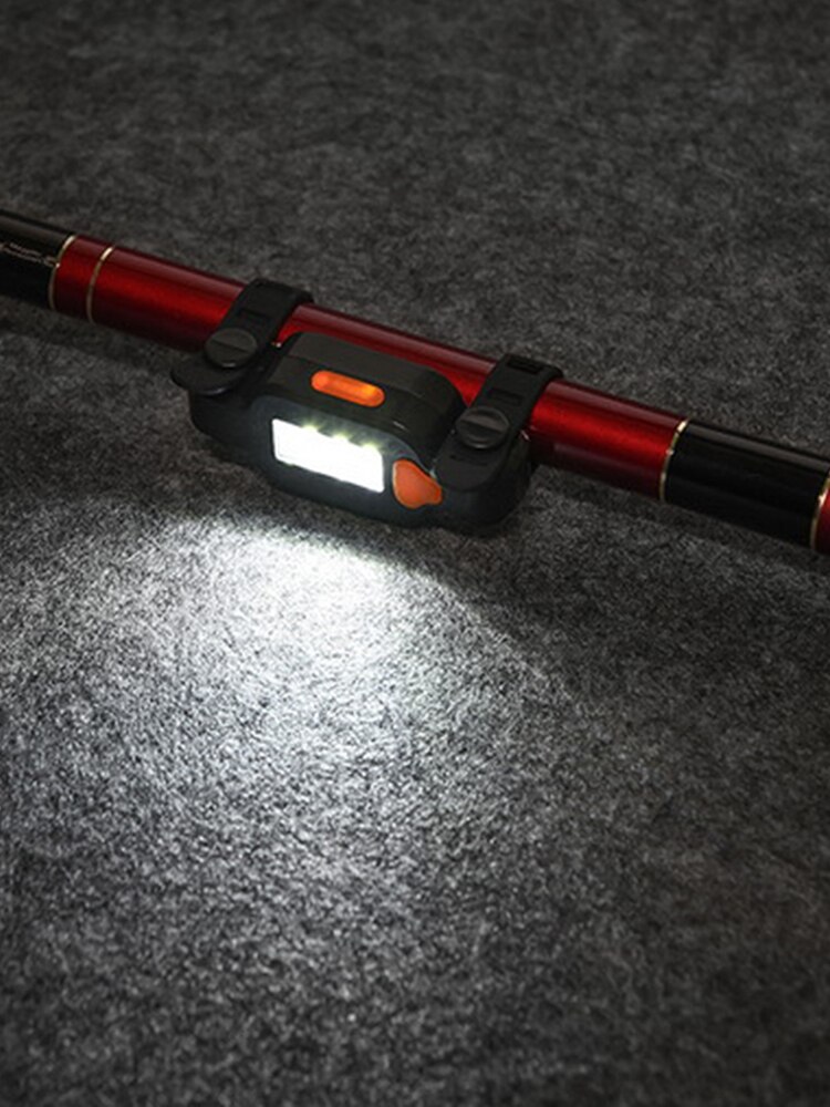 Fishing Rod Sensor Light Electronic LED Gravity Induction Lamp Waterproof Fish Bite Alarm Light For Night Fishing