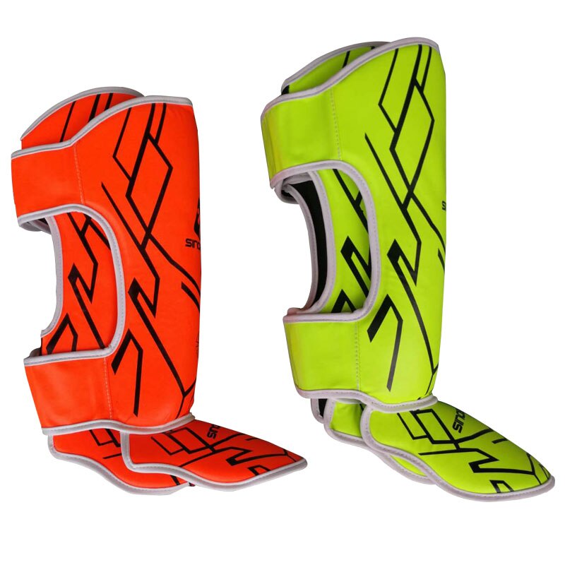 Mma Boksen Scheenbeschermers Kick Pad Boksen Karate Voet Protector Volwassen Staaf Been Protectors Протектор Голени