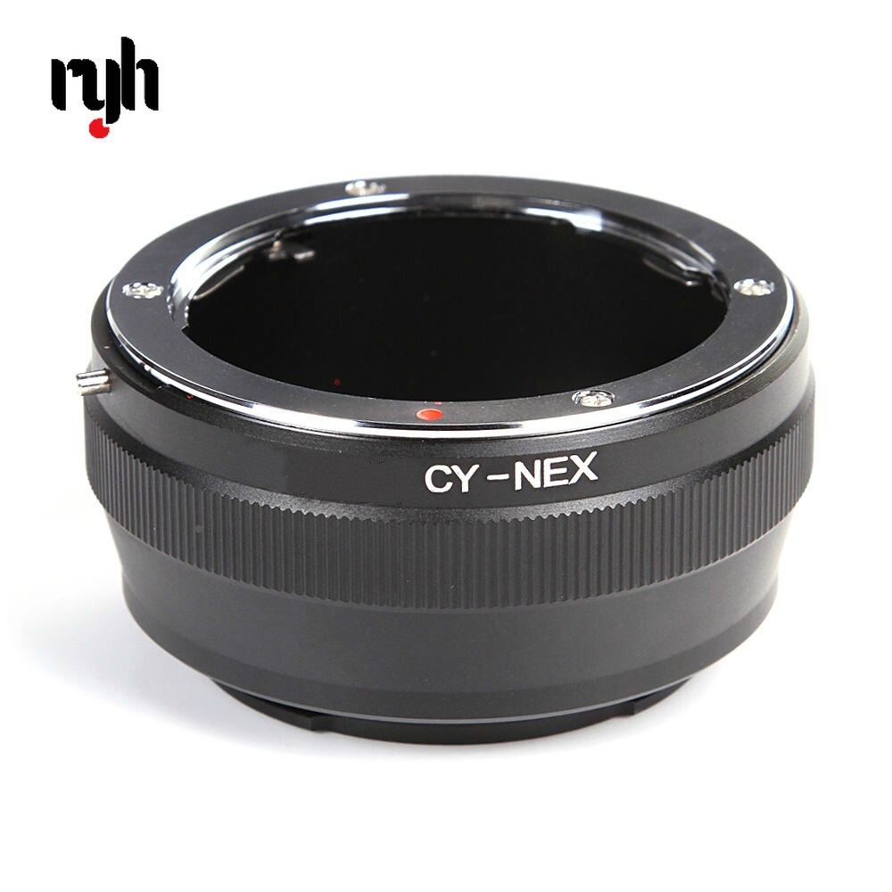 Bague d'adaptation pour objectif Contax Yashica CY à Sony E Mount, pour caméras NEX 5C 5N 5R