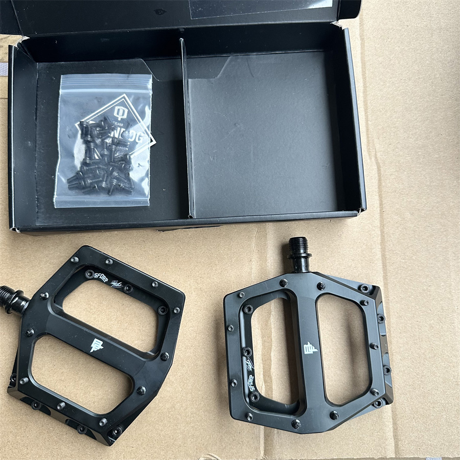 Pedales VAULT, pedal de bicicleta de montaña, rodamiento de aluminio, componentes de pedales de plataforma ancha, piezas de Pedal MTB BMX, accesorios de ciclismo