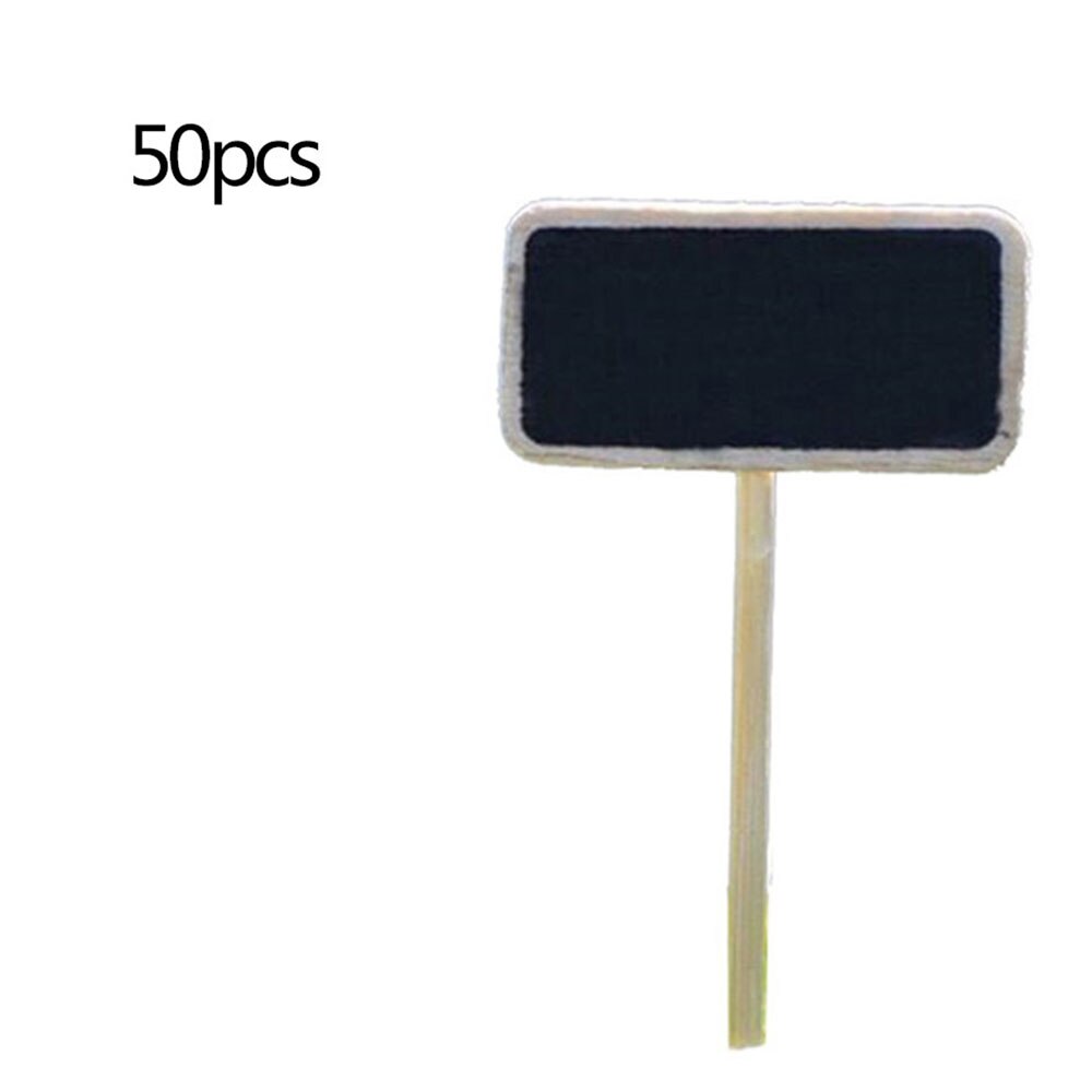 50 stuks Houten Ambachten Creatieve DIY Kleine Bord Micro Landschap Bloemen Decoratie Vetplanten Accessoires: Royal Blue