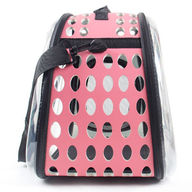 Transportín para mascotas, jaula plegable para perros y gatos, cajón plegable, bolso de mano, bolsas de transporte, suministros para mascotas, bolsa de transporte