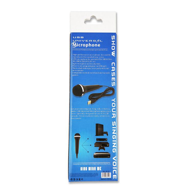 Usb trådbunden mikrofon för  ps3 ps4 xbox one/xbox one slim wii/pc -konsol  r30