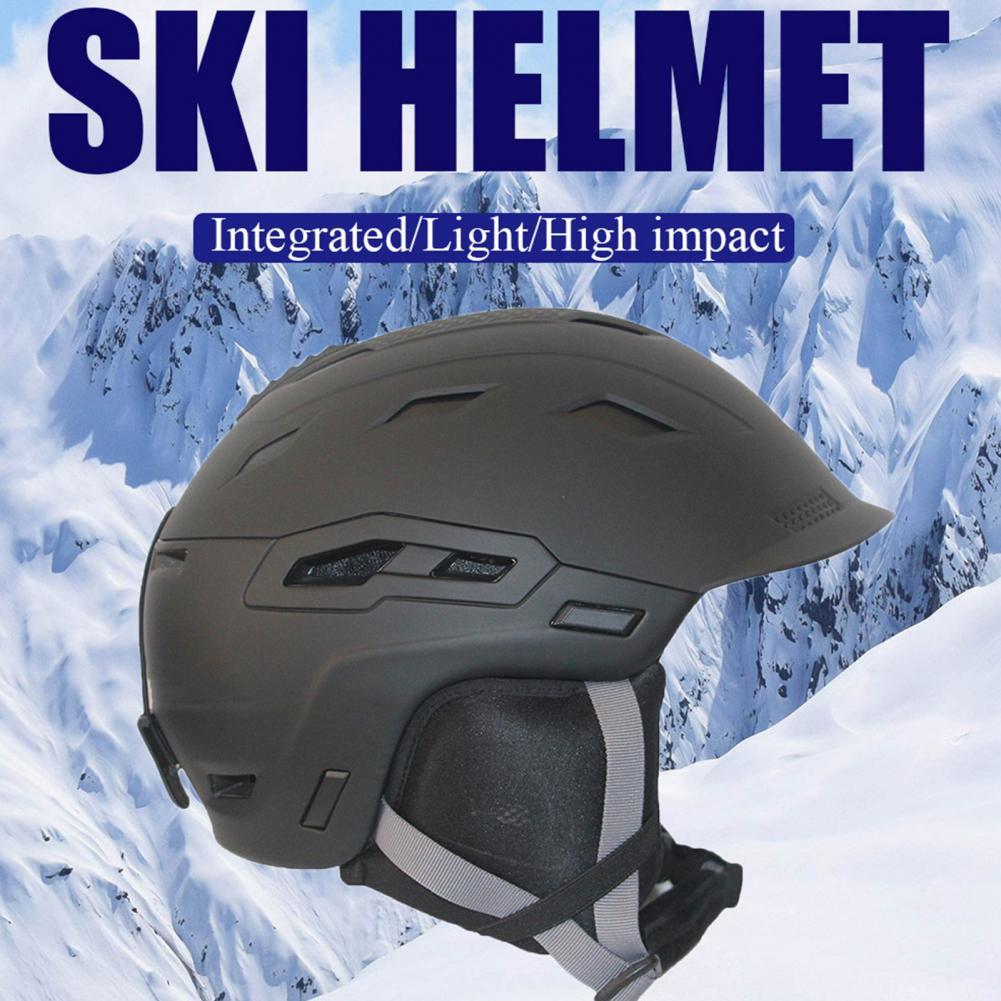 Casque de Ski réglable ultraléger pour homme et femme, équipement de protection pour l'extérieur