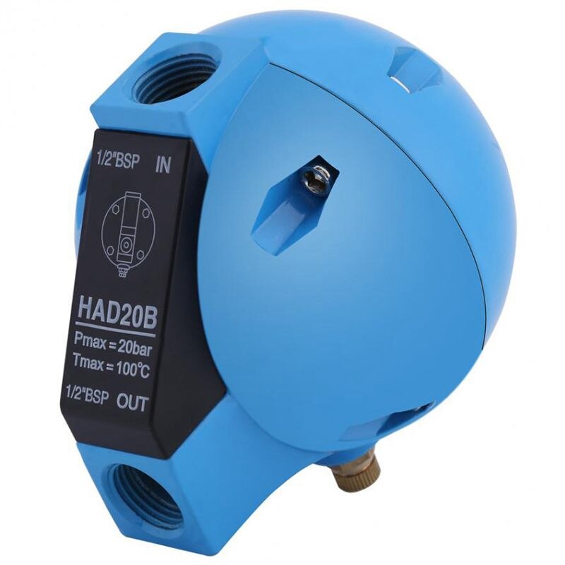 Had20B Spherical Drain Valve Automatic Drain Filter Air Compressor Automatic Drain Valve