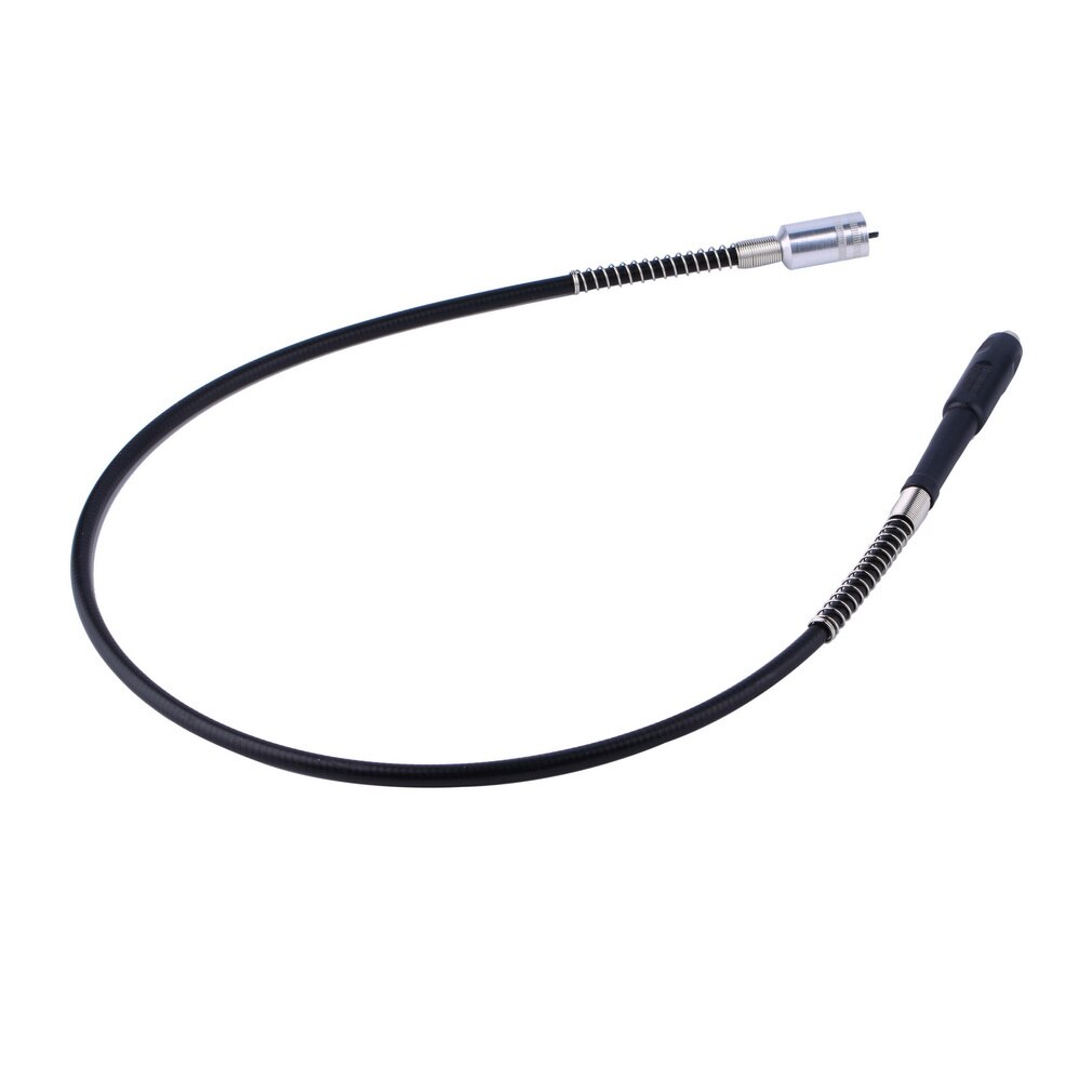 Extension Cord Flexible Shaft for Rotary Grinder Tool for Dremel Polishing Chuck Extension Cable Stock Black 235g