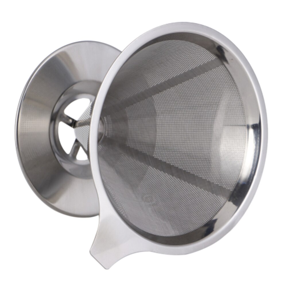 Reusable Coffee Filter Pour Over Coffee Dripper with Cup Stand Cone Filter