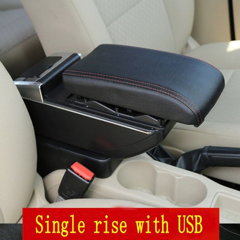 Arm Rest Für Mini R56 Coupe Armlehne Kasten Center konsole zentralen Speicher inhalt tasse Halfter aschenbecher innen Mini R50 Lukas II Gen