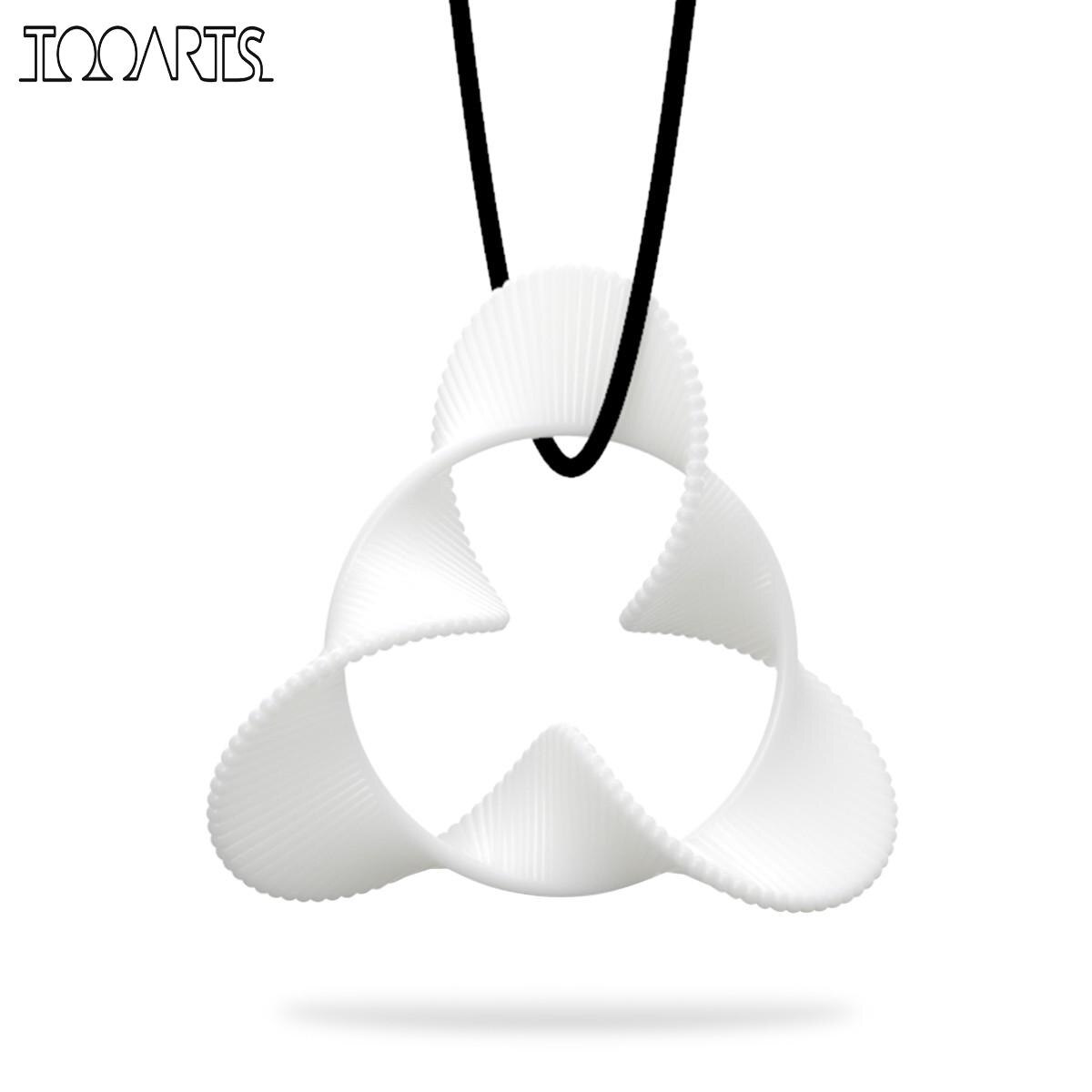 3D Printed Jewelry Rhythm Modeling Pendant Jewelry Necklace Accessories: Default Title