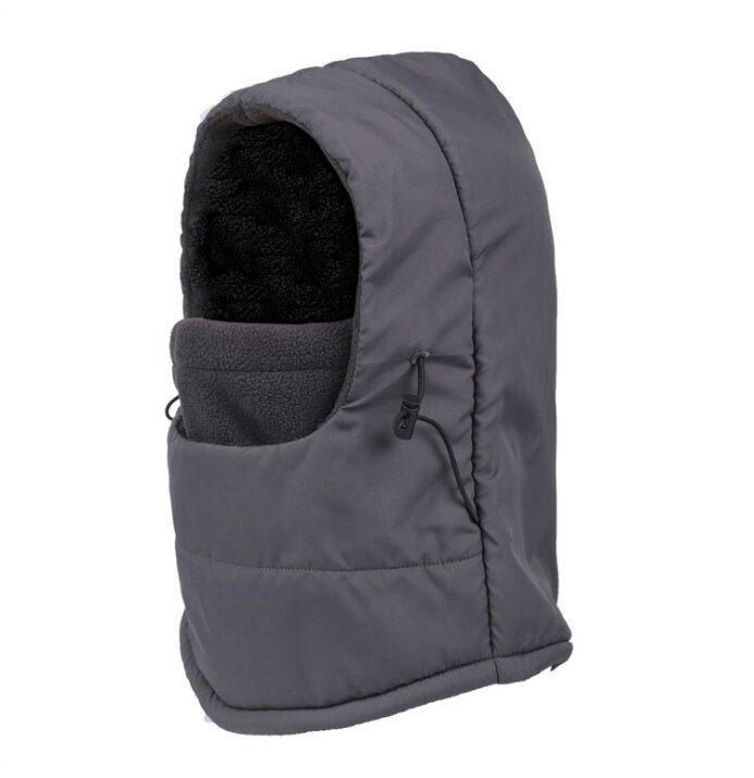 Kask narciarski zimowa jazda ciepły i wiatroszczelny kapelusz zimna wodoodporna maska nakrycie głowy: 3