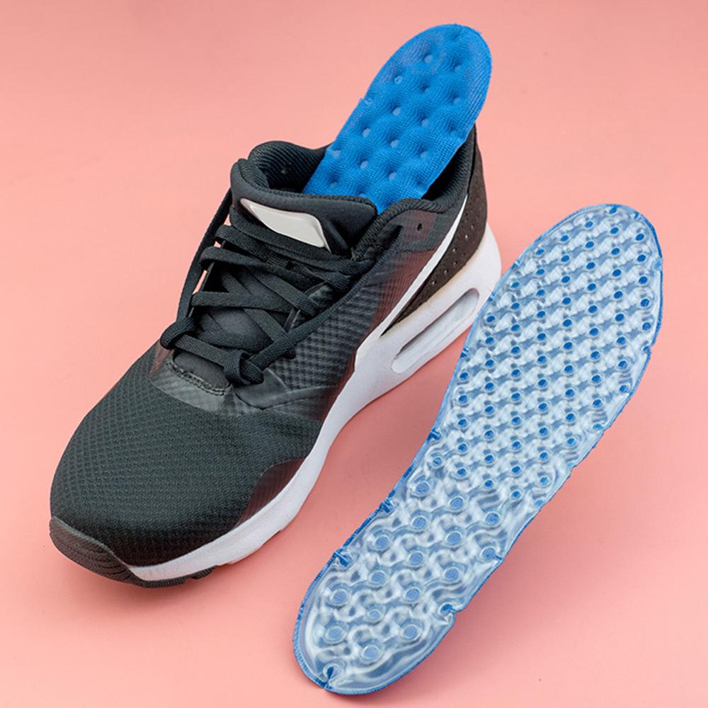 Sports insoles insoles air cushion shock absorption insoles breathable deodorant running basketball football fasciitis insoles