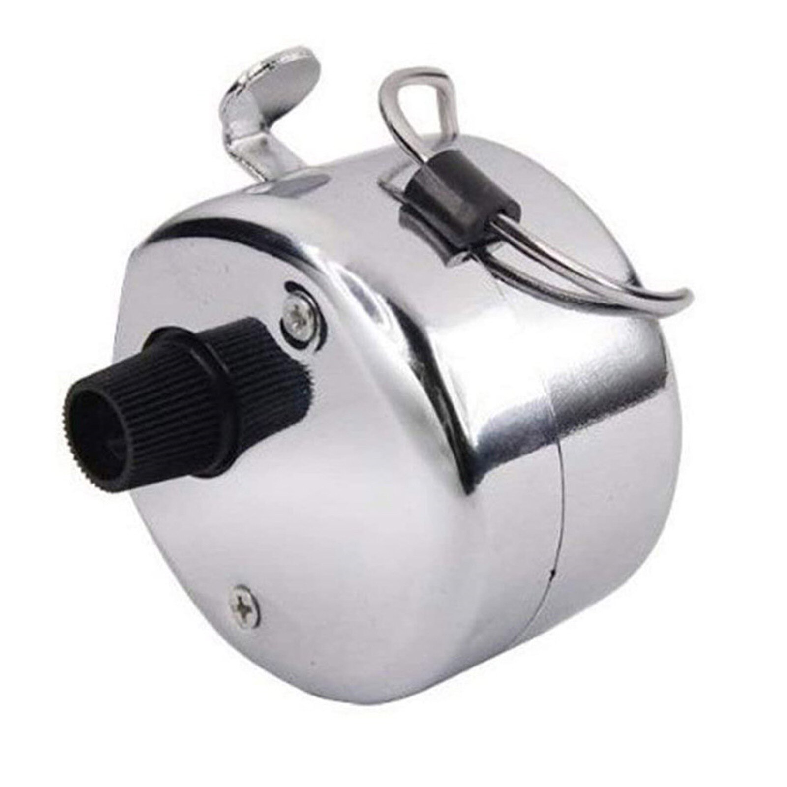 Mini Manual Metal Mechanical Counter For Cooking Shower Study Stopwatch Alarm Clock Magnetic Electronic Cooking Countdown Time