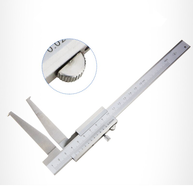 10-160mm 30-300 Inner Groove Caliper Inside Vernier Caliper Stainless Steel Long Claw For Inner Diameter Measurement Tool Gauge