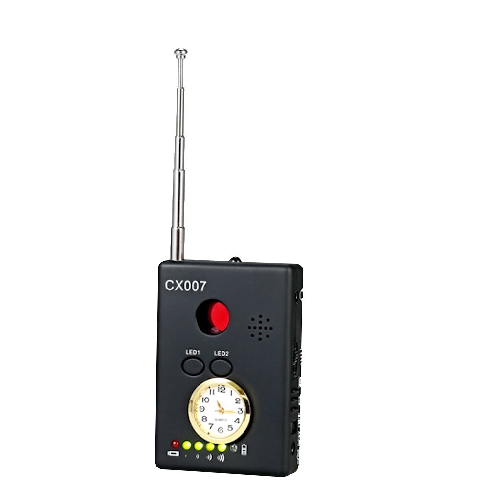 Multi-functional Full-range RF Wireless Signal Radio Detector 4 Signal Strength LED Status Indicator From Low To High
