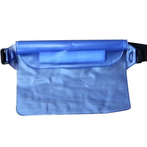 beutel Leder Rosa Taille fanny Pack Tasche Frauen Männer draussen Sport Schwimmen Strand Große Kapazität PVC Wasserdicht Taille Tasche: dunkel Blau