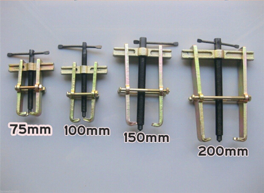 Two Jaws Gear Puller Bearing Puller Spiral Forging Technology 8" 200mm