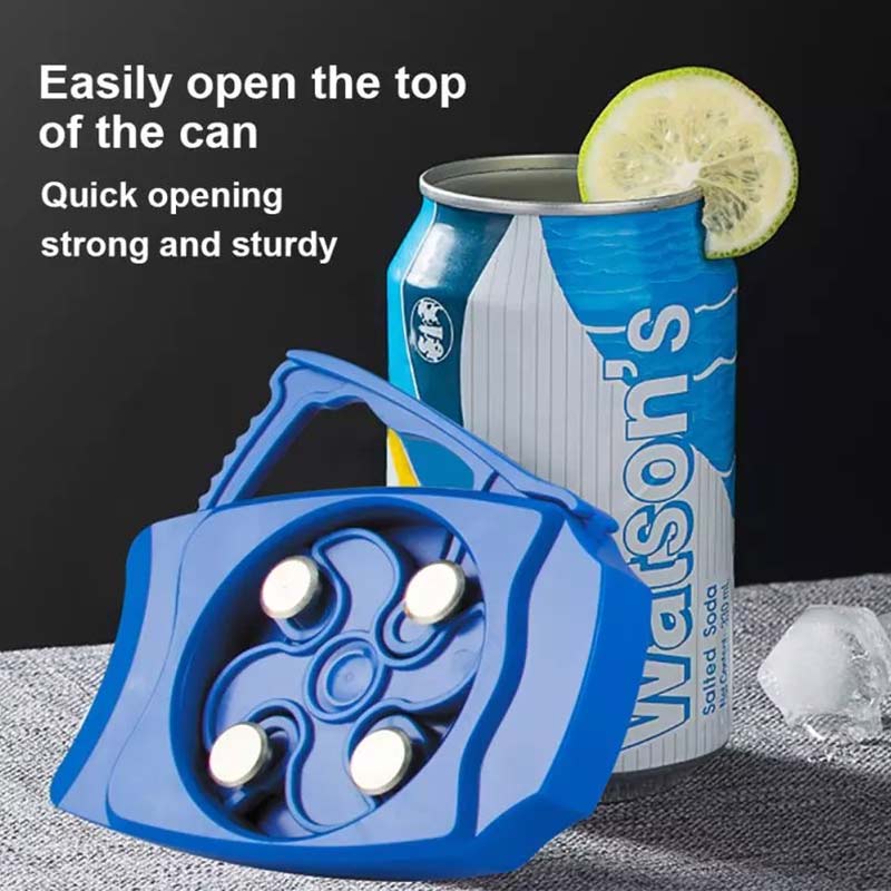 Can Opener Beer Bottle Top Drafter Can Opener Multifunctional Tin Effortless Portable Kitchen Tools Gadgets