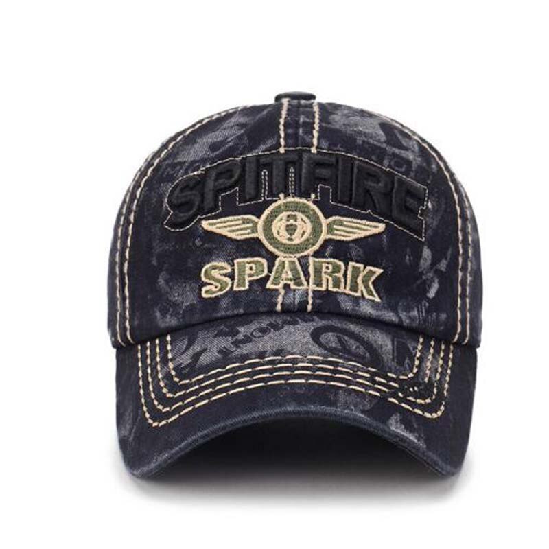 Xeongkvi koreansk vask cowboy baseball kasket forår efterår mærke snapback broderi bogstaver spids hat til kvinder mænd casquette