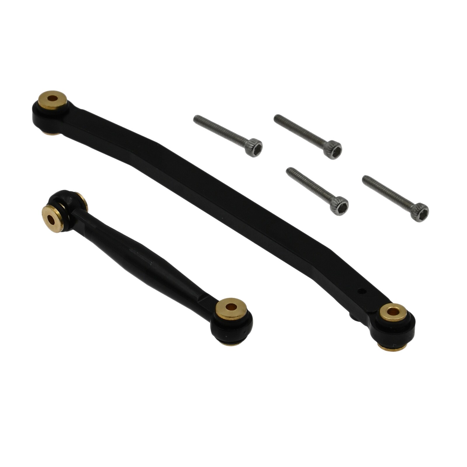 Legering Stuurstang Links Ties Voor Axiale SCX24 AXI90081 AXI00001 AXI00002 1/24 Schaal Rc Crawler Onderdelen