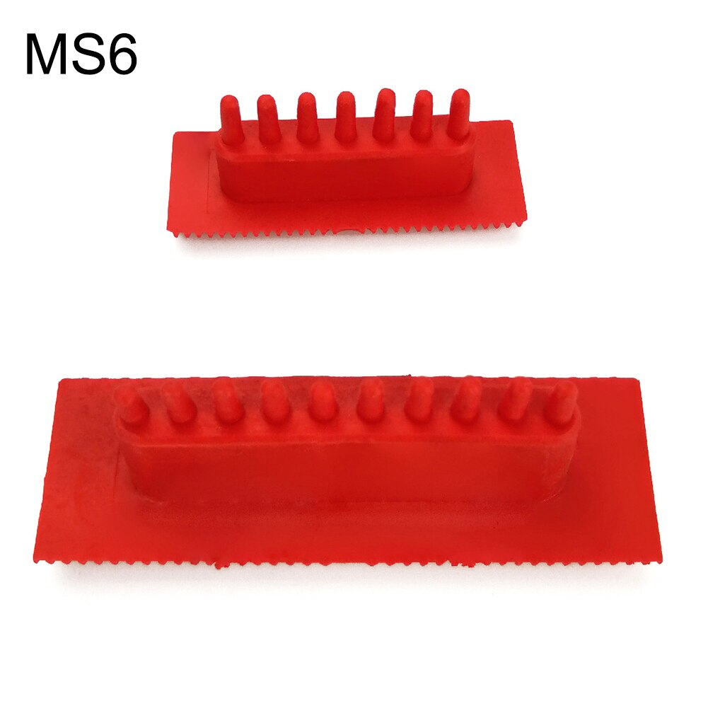 Wood Graining Tools DIY Household Products Woodworking Tools Supplies Painting Tool Accessories Red Roller Brush: A2