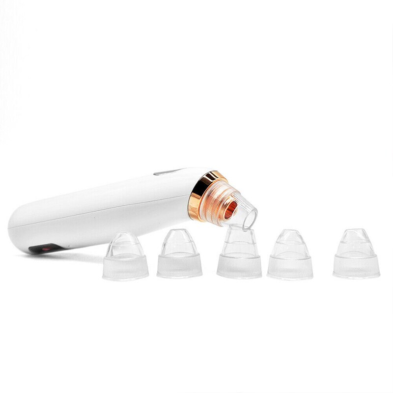 Electric Blackhead Remover Face Deep Nose Cleaner T Zone Pore Acne Pimple Removal Vacuum Suction Facial Clean Skin Tool