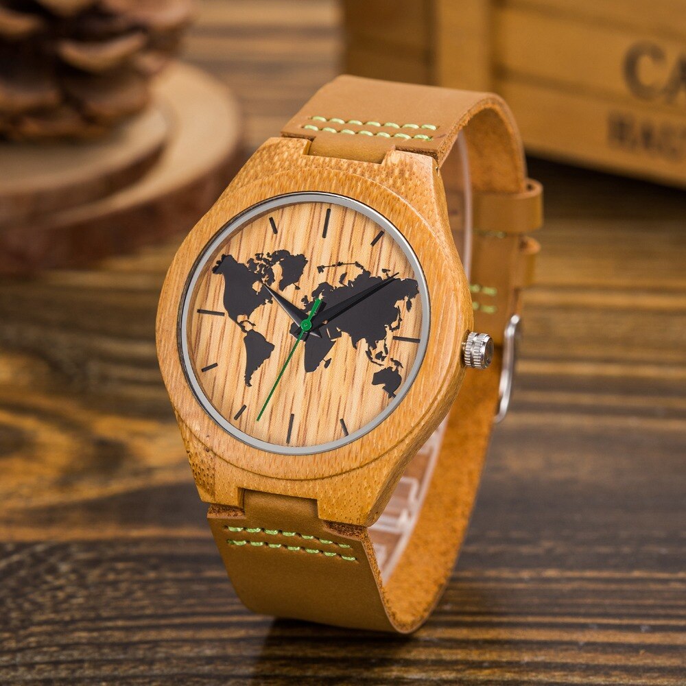 El mejor relojes de madera únicos para hombre, – Grandado
