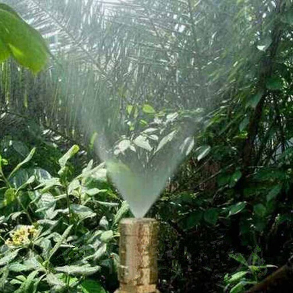 All Copper Frothy Fountain Nozzle Bubbling Waterscape Pond Sprayhead