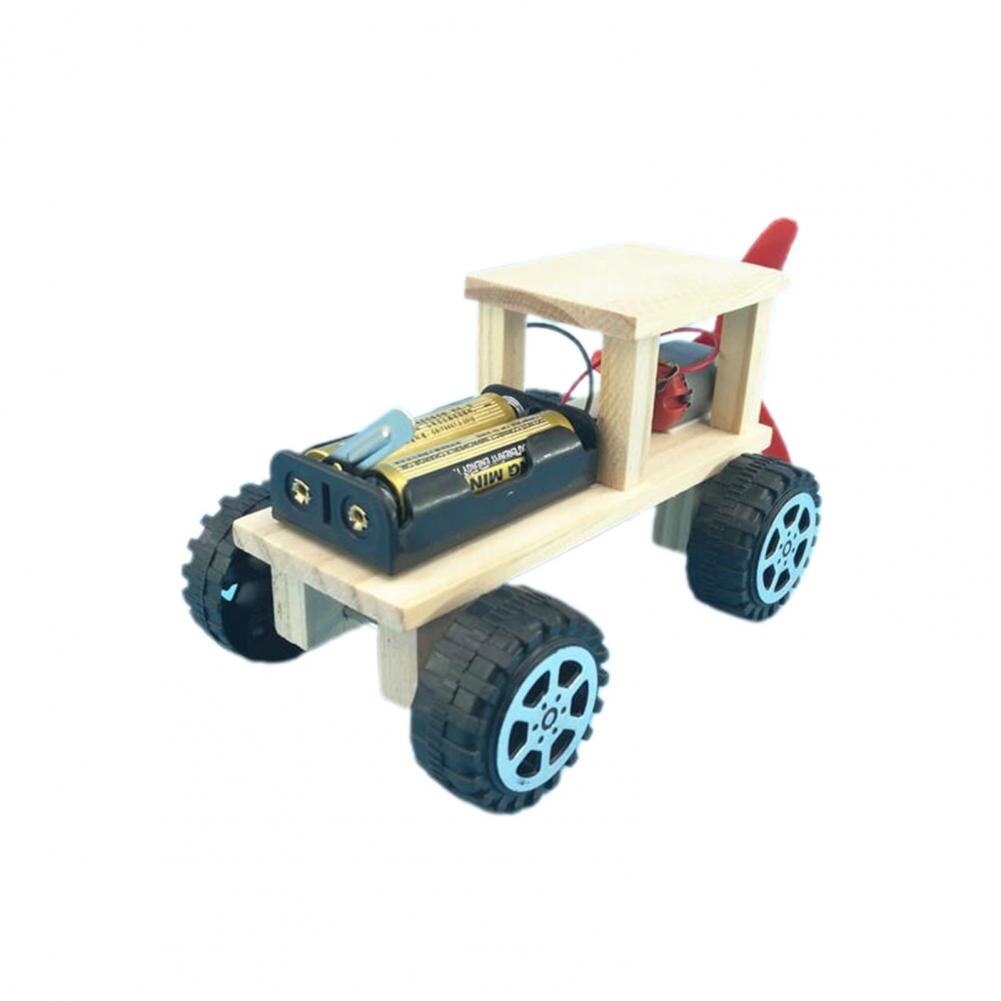 Aeroplano di rullaggio pratico ruota liberamente Kit di apprendimento della scienza della fisica del legno strumento educativo scolastico per bambini: C