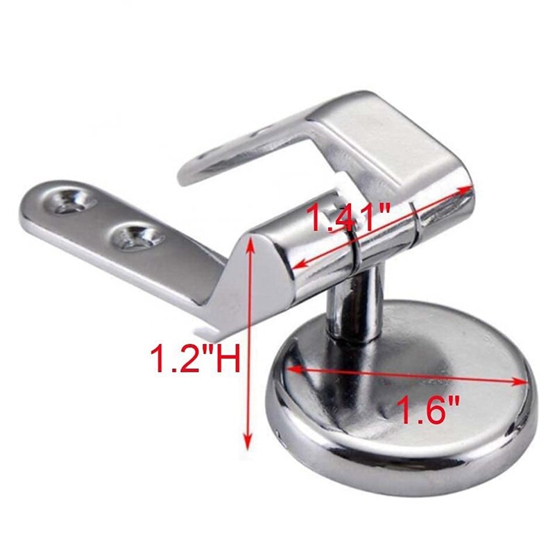 Adjustable Toilet Seat Bolt-Left And Right Hinges Kit-Toilet Seat Hinges Zinc Alloy Replacement Hinges