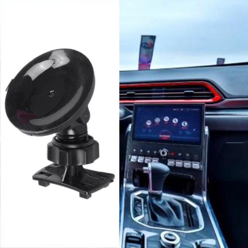 Bil sugekop til dash cam holder med 6 typer adapter , 360 graders vinkel bilmontering til kørsel af dvr kamera videokamera gps action