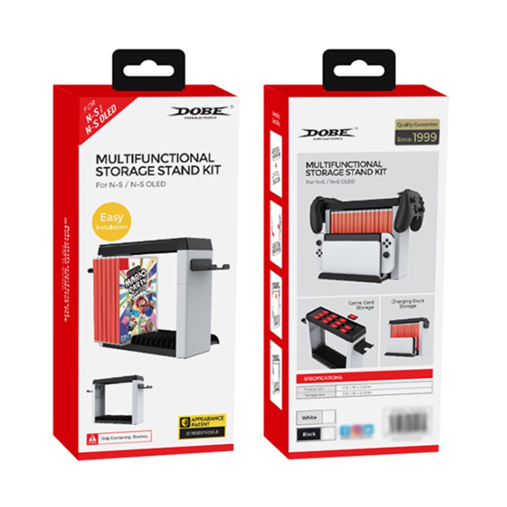 Multifunktionale aufbewahrungshalterung, passend für switch-spiele, vertikale kunststoff-disc-halterung, spieleaufbewahrungsständer, gaming-zubehörregal