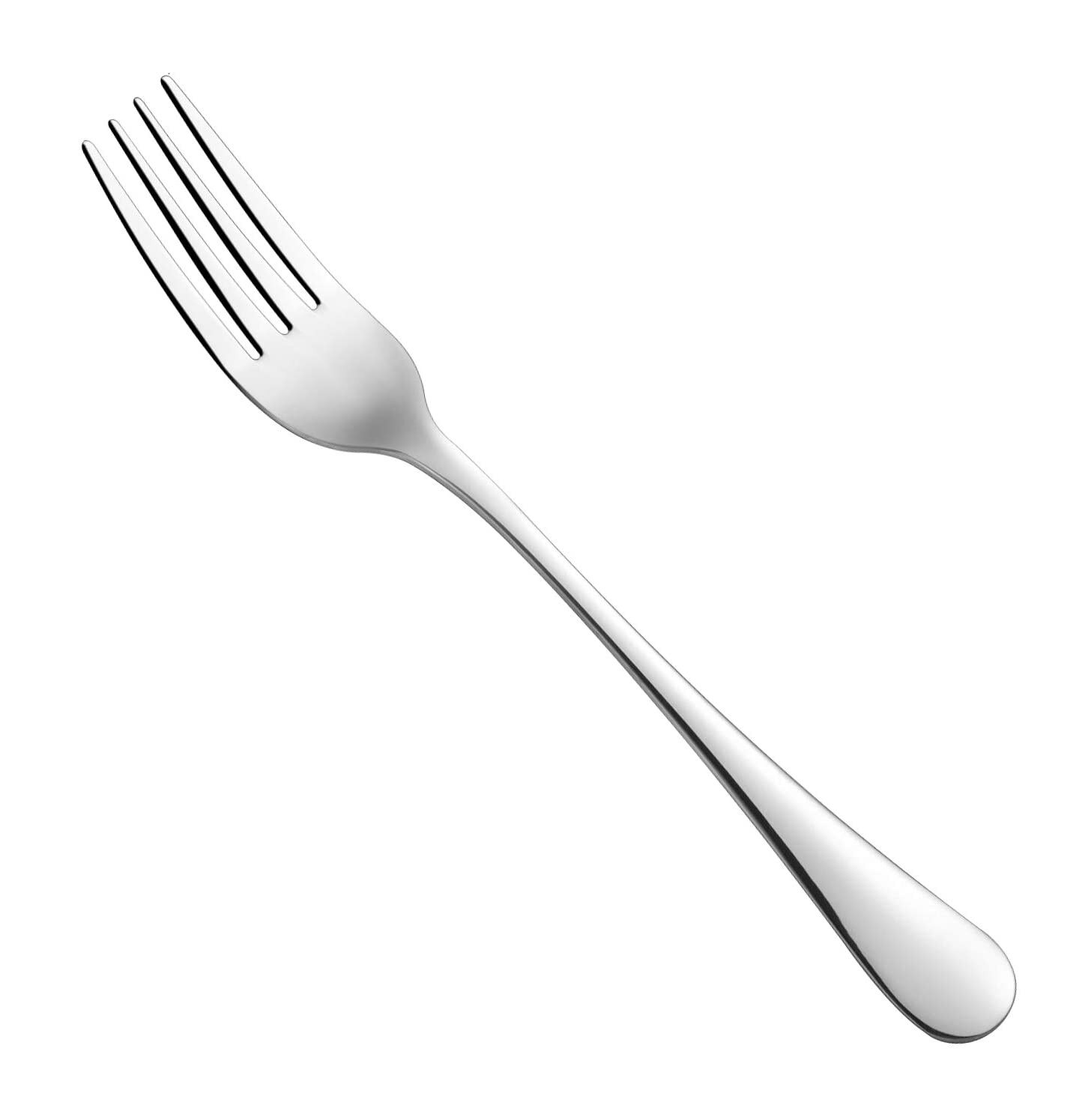 Set Of 16 Top Food Grade Stainless Steel Silverware Forks Table Forks Flatware Bento Box Accessories Articoli Per La Tavola