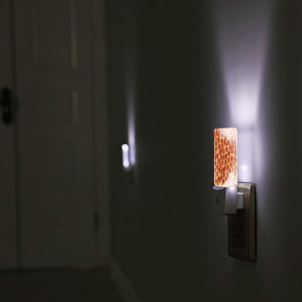 Veilleuse à Pizza pour bébé, lampe Portable et Durable, pour chambre à coucher, lumière apaisante pour enfants