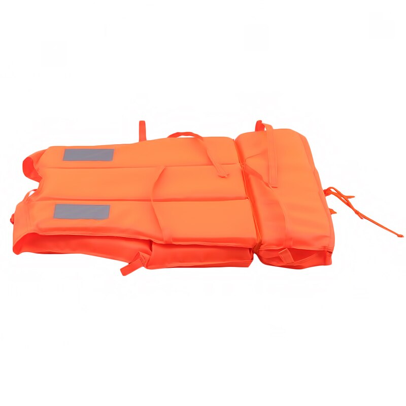 Zwemvest met sos-fluitje, lichtgewicht nylon schuim voor volwassenen, verstelbare maat, duurzaam zwemvest, watersportbenodigdheden