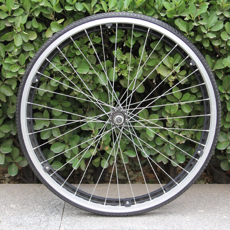 24-Inch Solid Banden Grote Wiel Non-Luchtbanden Rolstoel Achterwiel