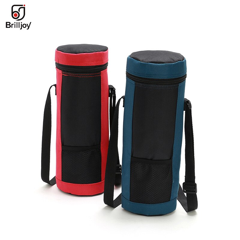 Brilljoy – sac isotherme Oxford 2L, pour bouteille de coca, Pack de glace, canettes pour femmes, enfants, boîte à déjeuner, garder la fraîcheur, sac isolé