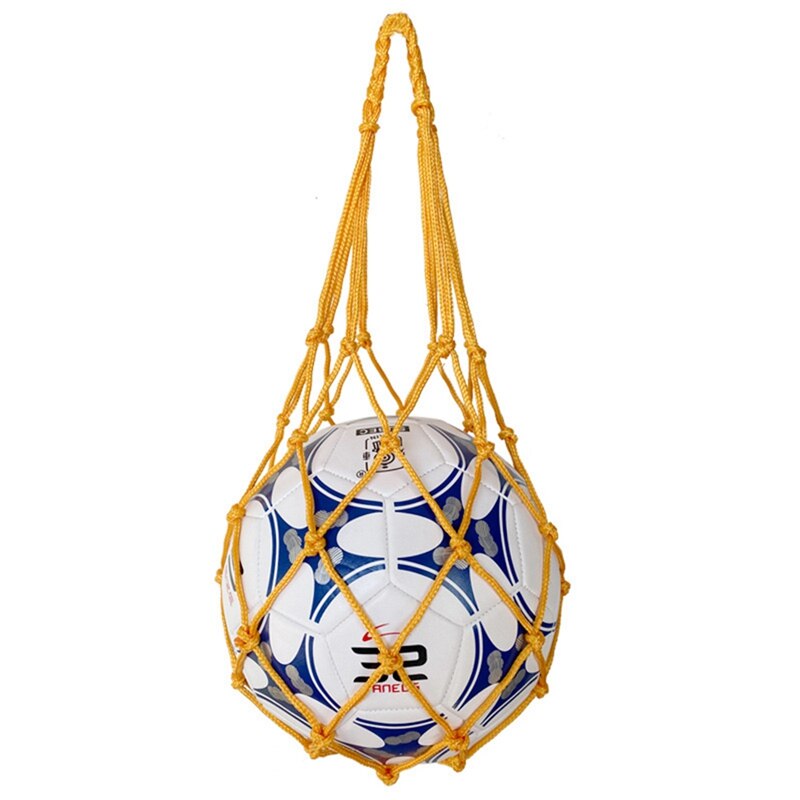 Mesh Net Bag Basketball Carry Bag Ball Carry Mesh Single Ball Carrier for Volleyball Basketball Football Soccer Multi Sport Game: Y
