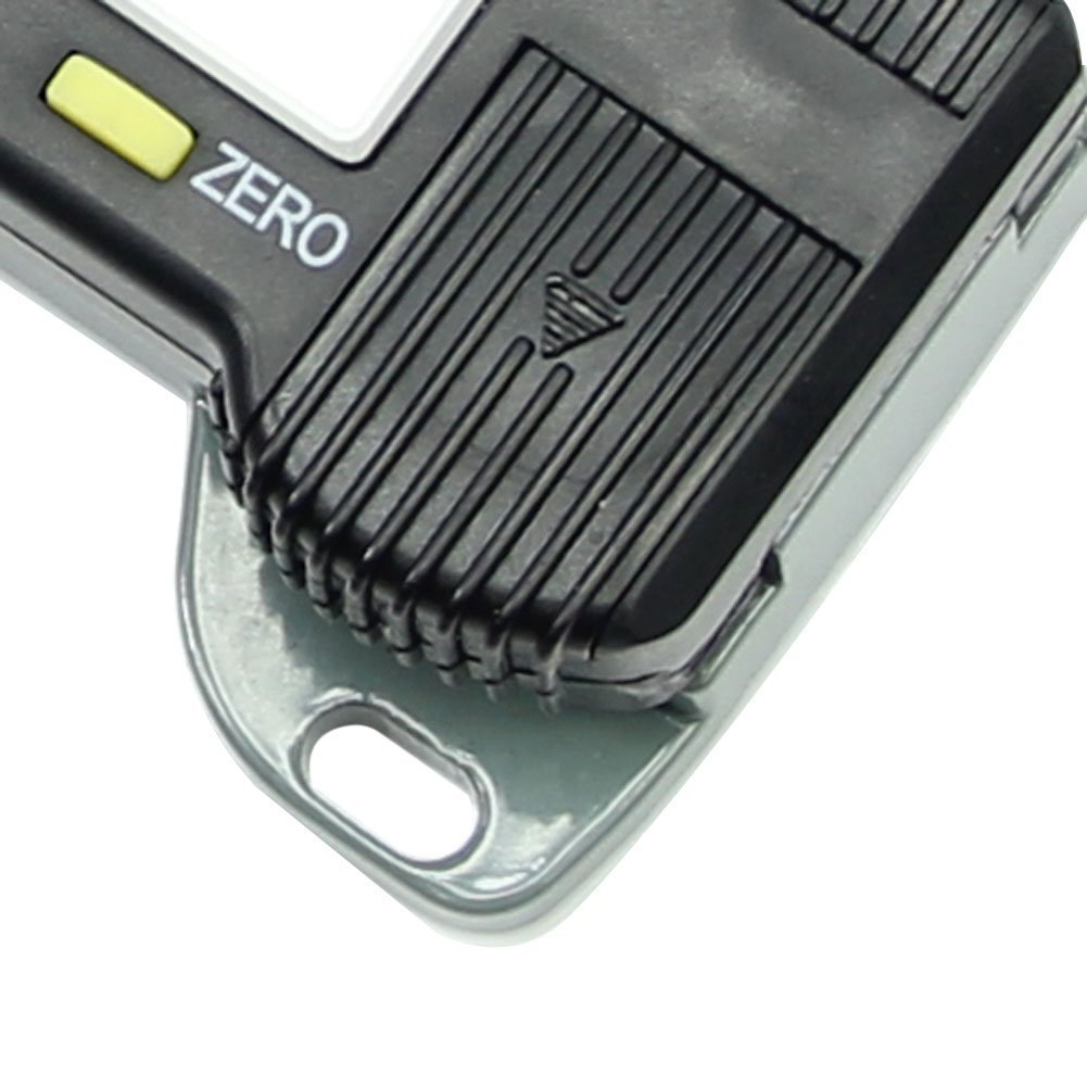 Portable Precise Digital Thickness Gauge Meter Metal Tester Micrometer 0 to 12.7mm