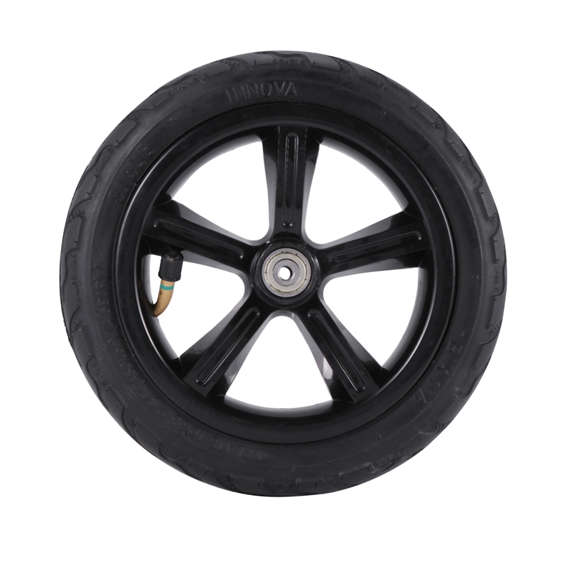 8 Inch Electric Scooter Tire 8X1 1/4 Inner Tire 200x45 Pneumatic Tire Whole Wheel: white