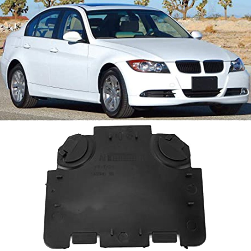 Front Right Wheel Fender Liner Arch Headlight Bulb Access Panel Cover for BMW E82 E88 E90 E91 325I 328I 51717143850