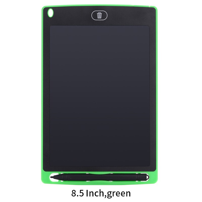 Graphics Tablet Digital Art Drawing Tablet LCD Writing Tablet 8.5 12 Inch With Pen Drawing Board Wireless Touch Handwriting Pads: Green 8.5 inch