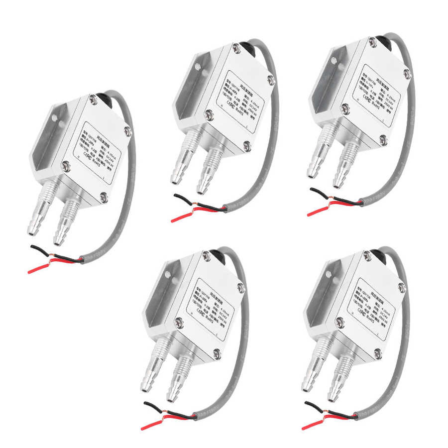 Winddruckgeber-Differenzialsensor, Mikrodrucksensor für Kesselkohlebergwerk, Sender aus Aluminiumlegierung mit 4–20 mA-Ausgangssignal, DC24V-Winddruck (0-1 kpa Winddruckgeber-Differenzialsensor, Mikrodrucksensor für Kesselkohlebergwerk, Sender aus Aluminiumlegierung mit 4–20 mA-Ausgangssignal, DC24V-Winddruck (0-1 kpa
