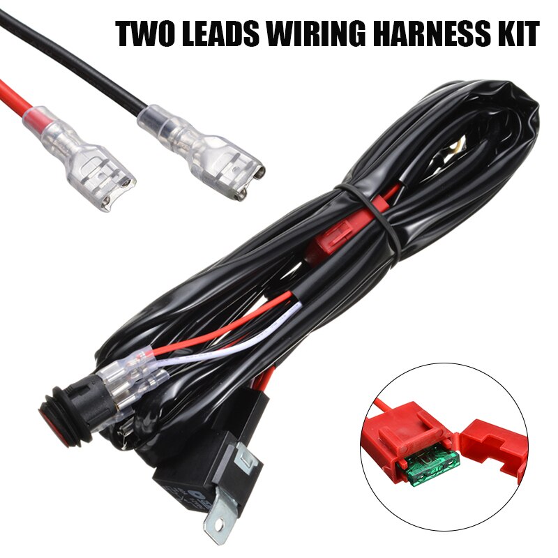 Hasaller Kinder Elektroauto Kabelbaum Kit 12V 40A - Fernbedienung System 2.4G