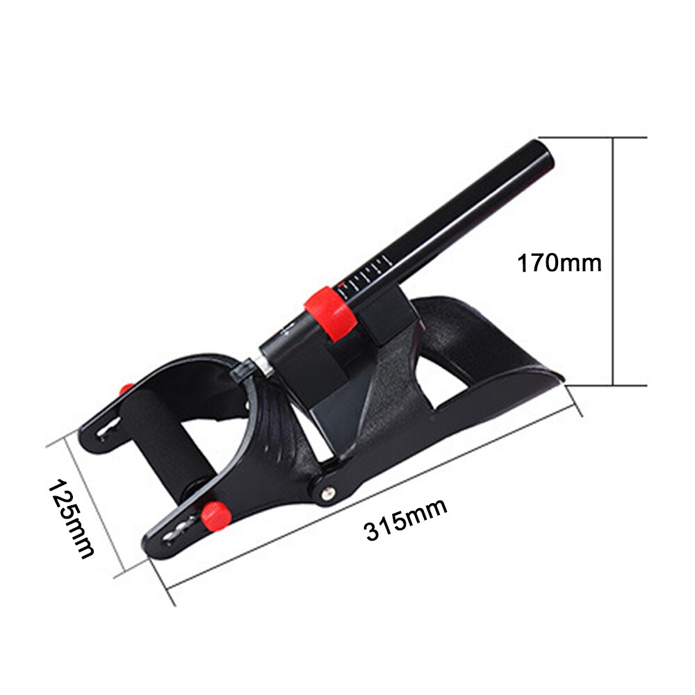 Hand Grip Exerciser Trainer Adjustable Anti-slide Hand Wrist Device Power Developer Strength Training Forearm Exercise Equipment