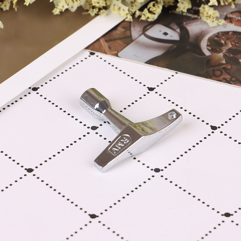 1PC Portable High Alloys Drum Key Regulator Key Metal Square Drum Wrench With Keyhole Essential Tools For Drummers